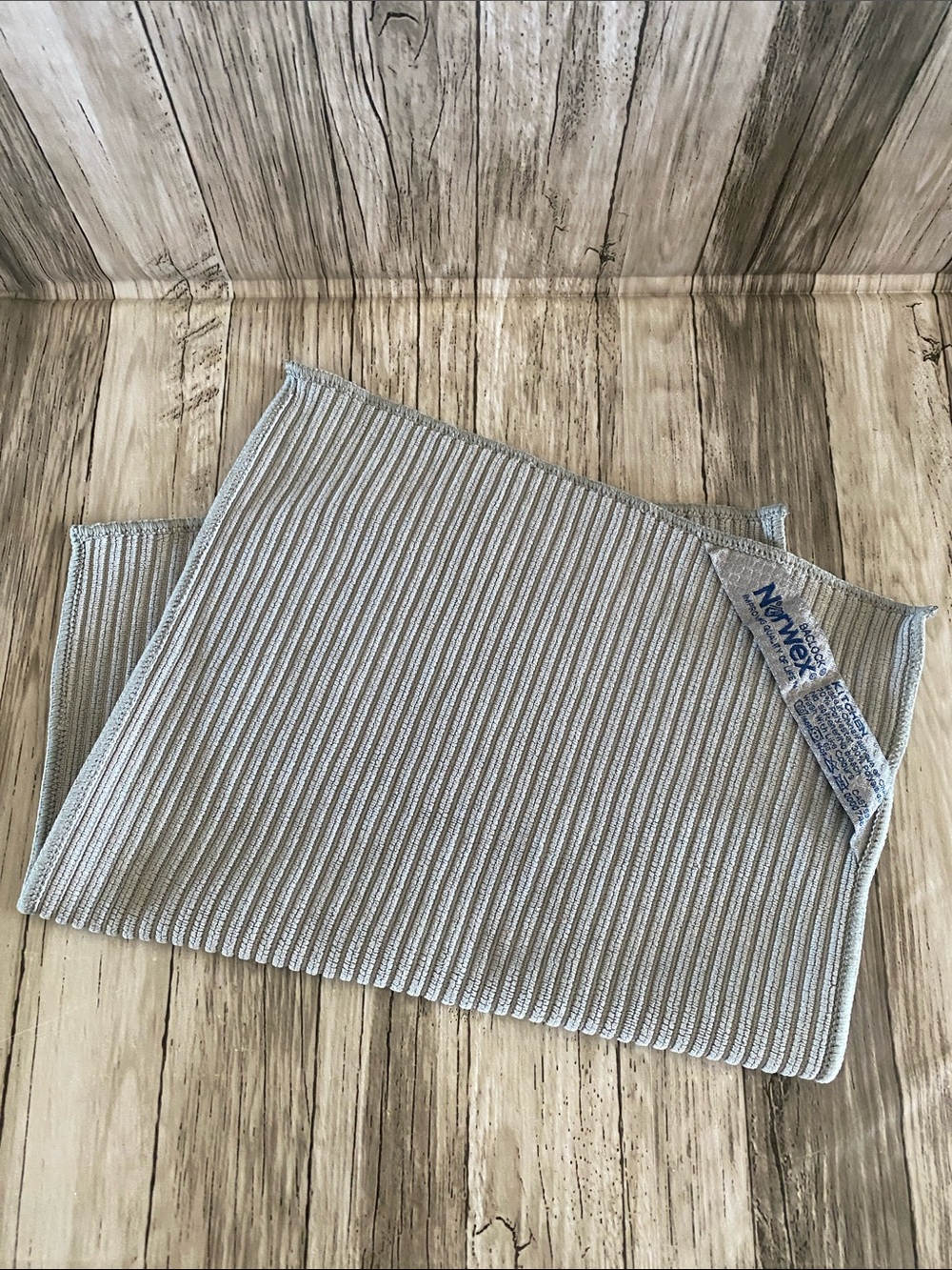 NORWEX CHANNEL TEXTURED KITCHEN CLOTH